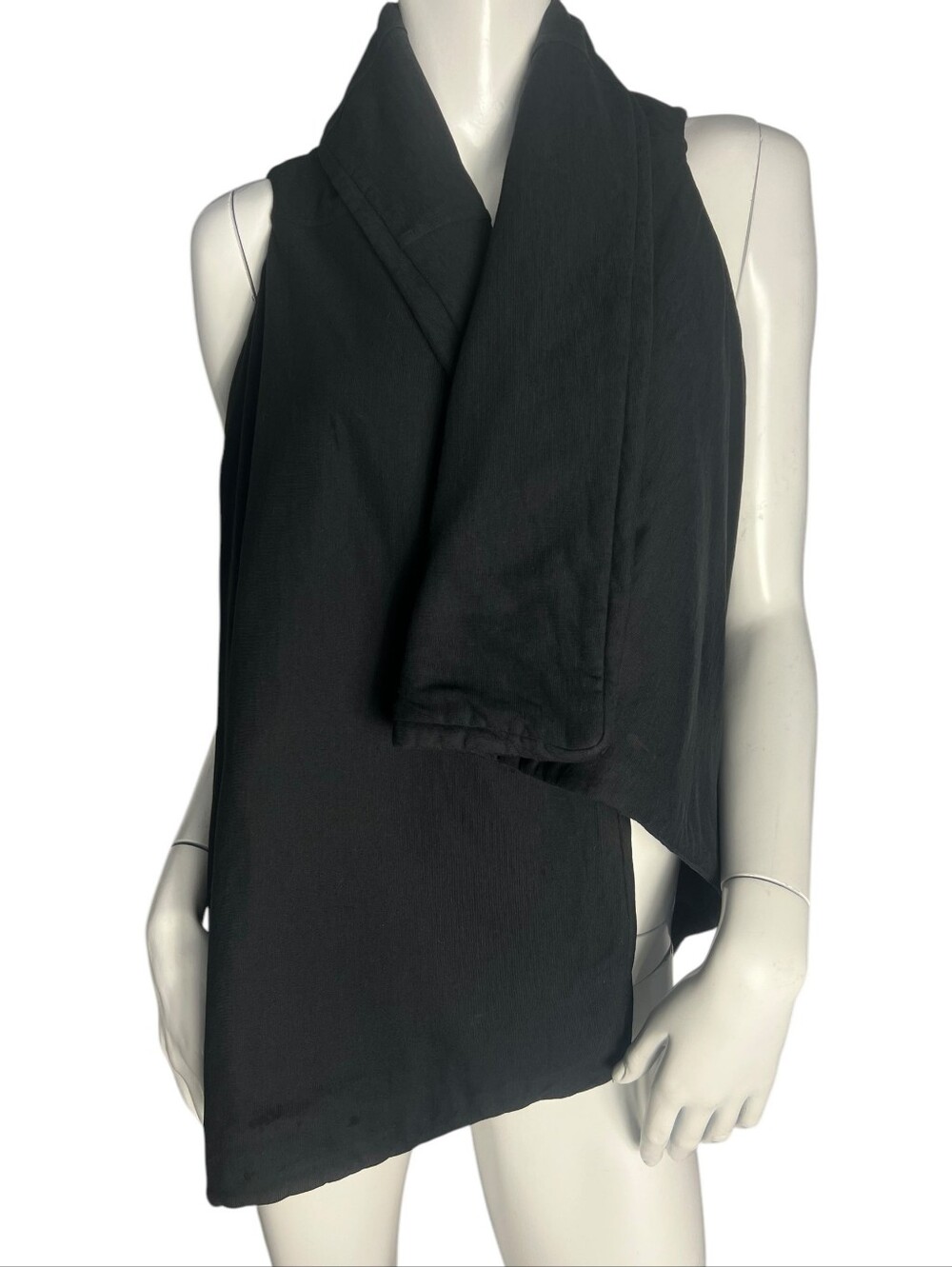 Ann Demeulemeester Sleeveless Cotton Vest Small